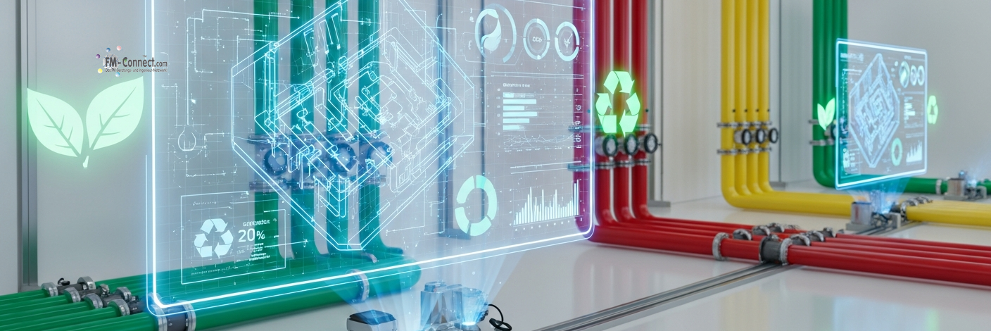 Optimierung der Energie- und Ressourceneffizienz